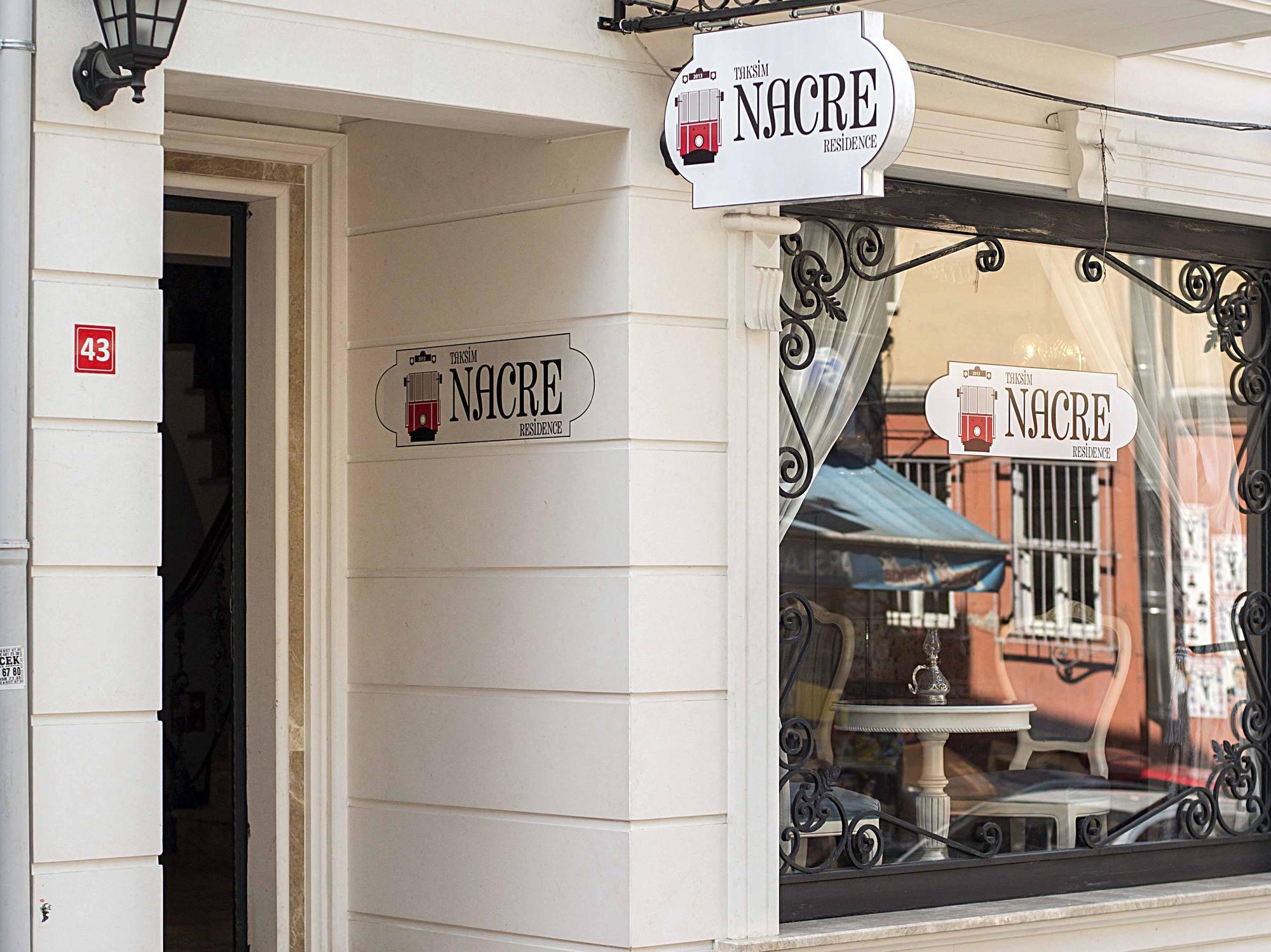 Nacre Boutique Residence Κωνσταντινούπολη Εξωτερικό φωτογραφία