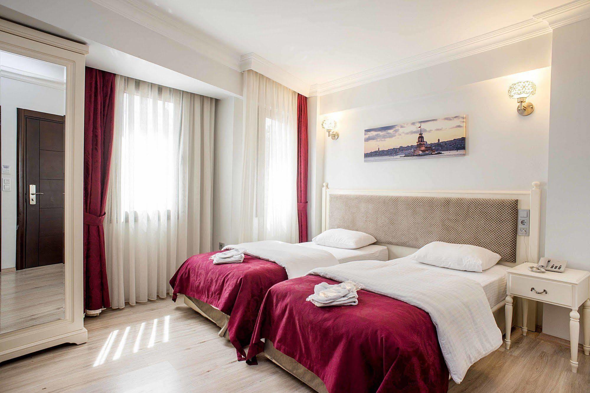 Nacre Boutique Residence Κωνσταντινούπολη Εξωτερικό φωτογραφία